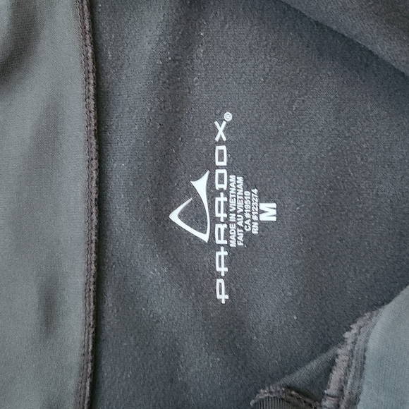 Paradox Gray Pullover Shirt Jacket - Picture 4 of 6